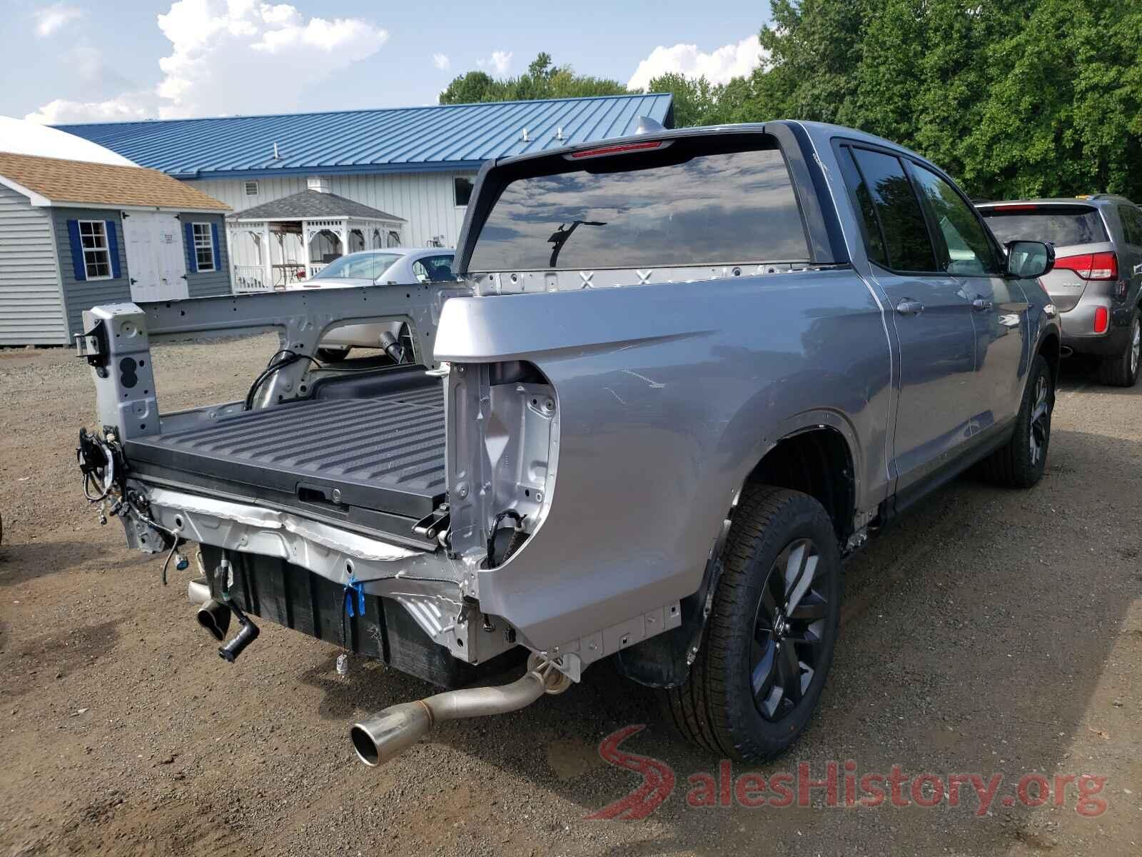 5FPYK3F16MB006270 2021 HONDA RIDGELINE