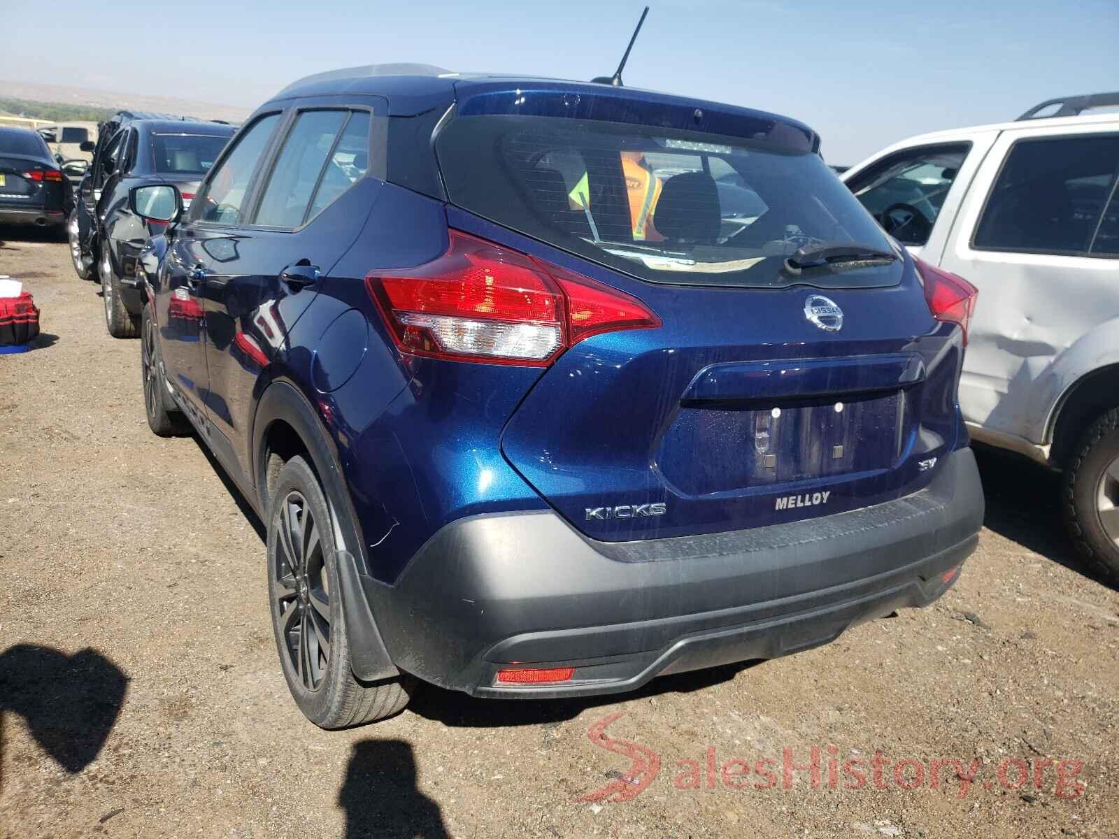 3N1CP5CU3JL512153 2018 NISSAN KICKS