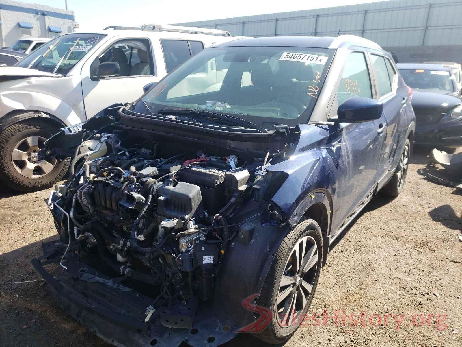 3N1CP5CU3JL512153 2018 NISSAN KICKS