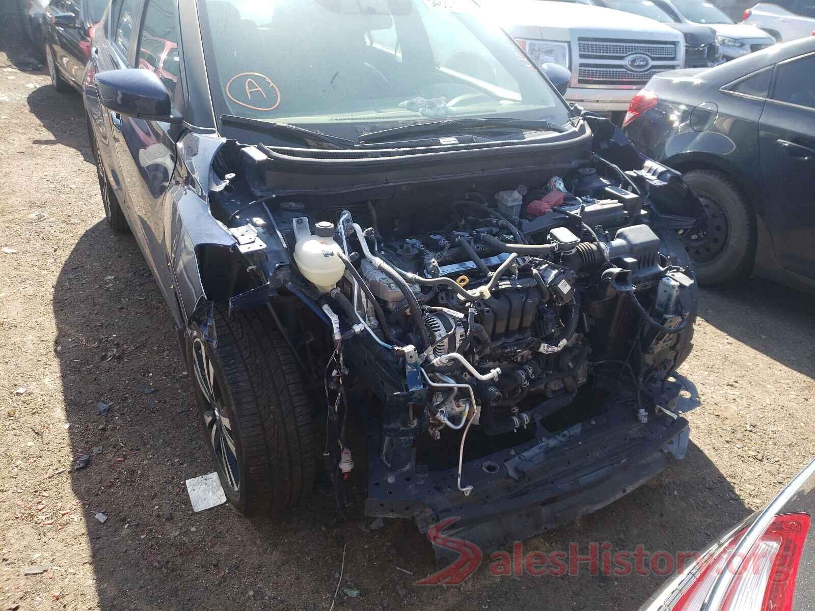 3N1CP5CU3JL512153 2018 NISSAN KICKS