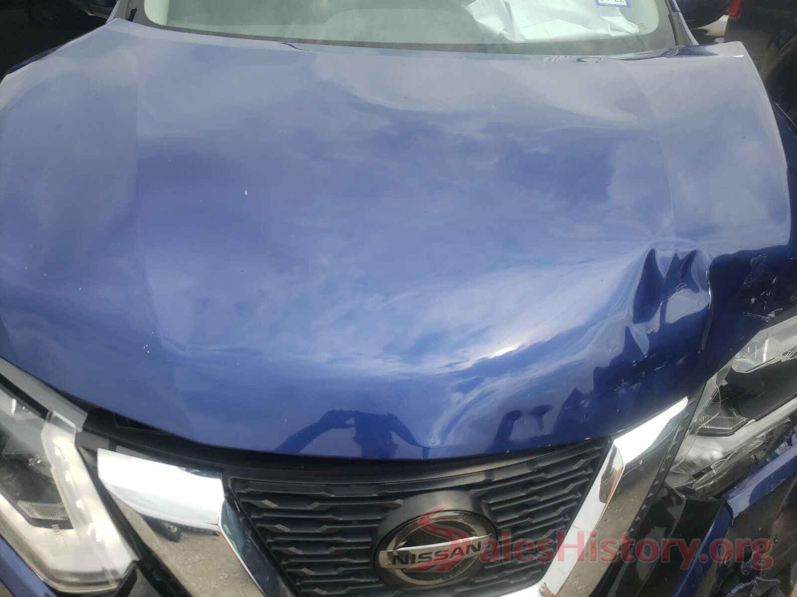 JN8AT2MT2KW503724 2019 NISSAN ROGUE