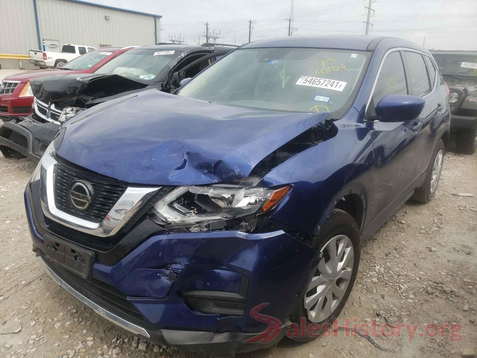 JN8AT2MT2KW503724 2019 NISSAN ROGUE