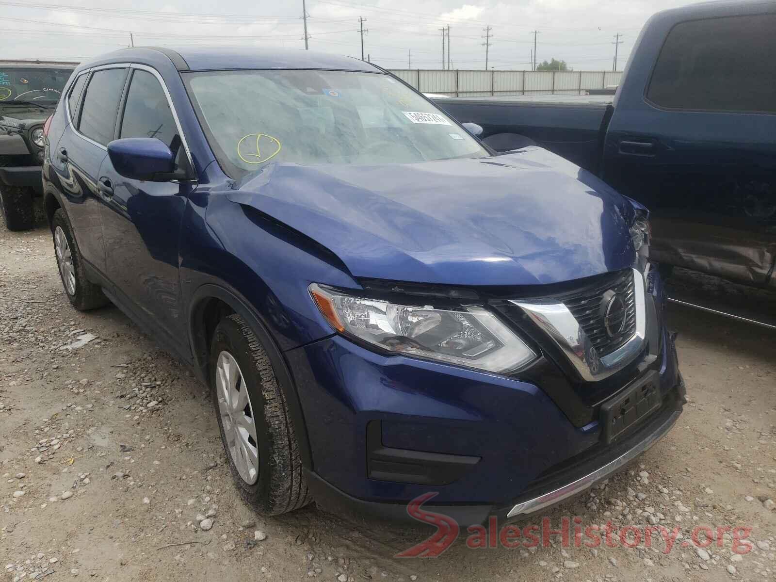 JN8AT2MT2KW503724 2019 NISSAN ROGUE