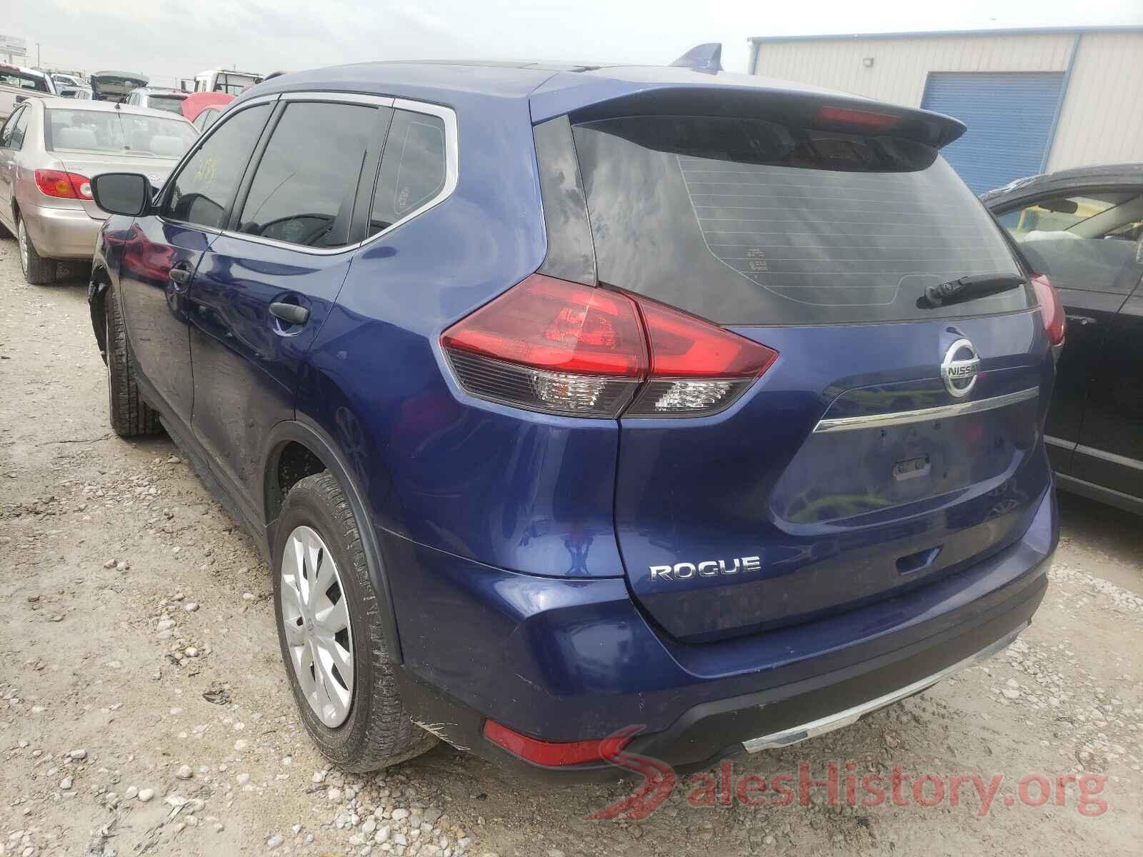 JN8AT2MT2KW503724 2019 NISSAN ROGUE