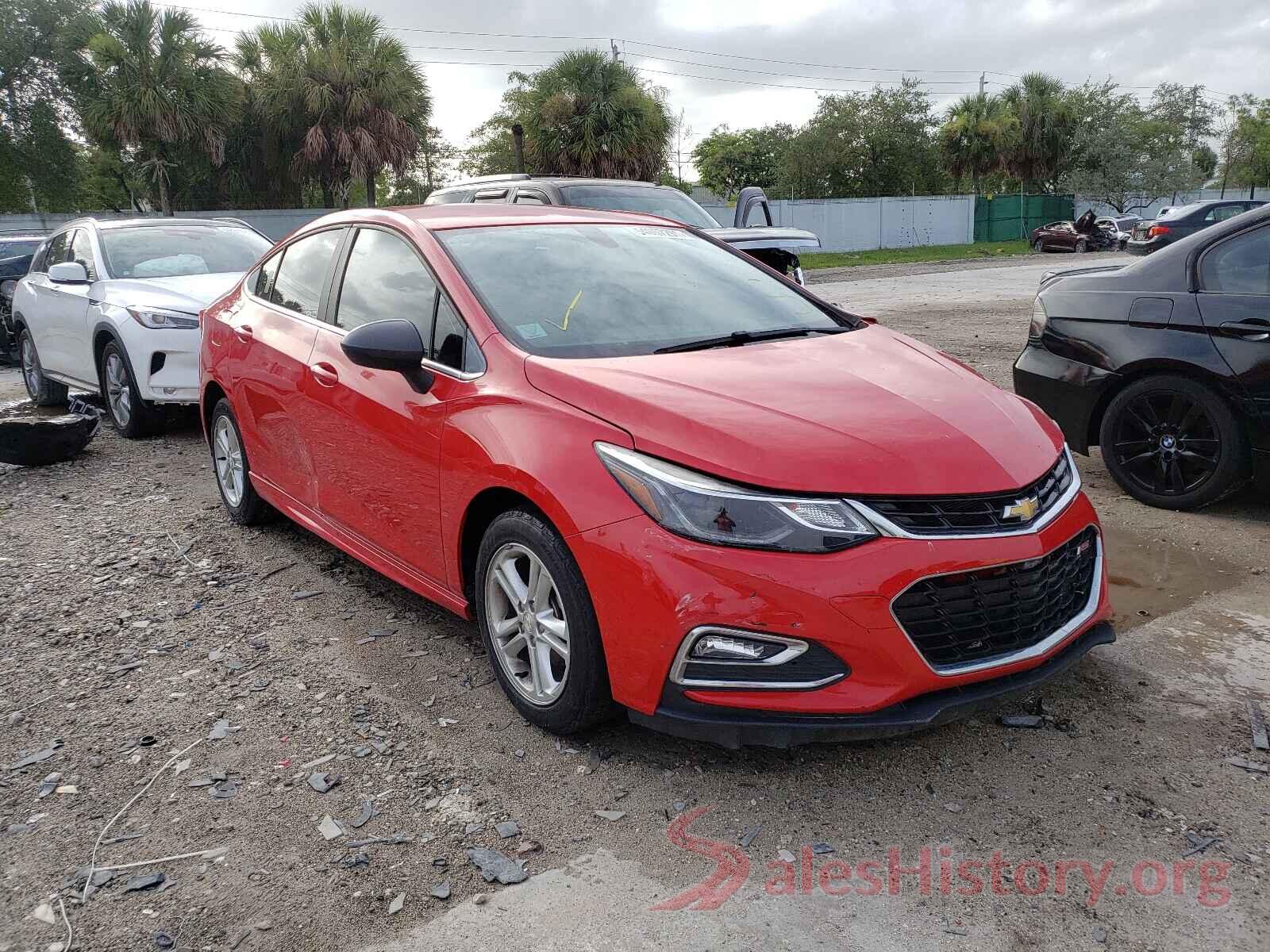 1G1BE5SMXH7186729 2017 CHEVROLET CRUZE