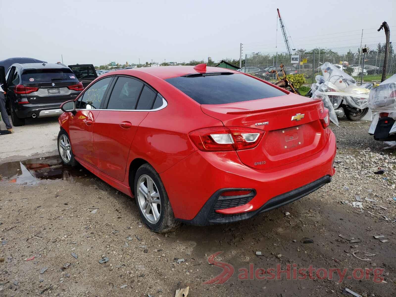 1G1BE5SMXH7186729 2017 CHEVROLET CRUZE