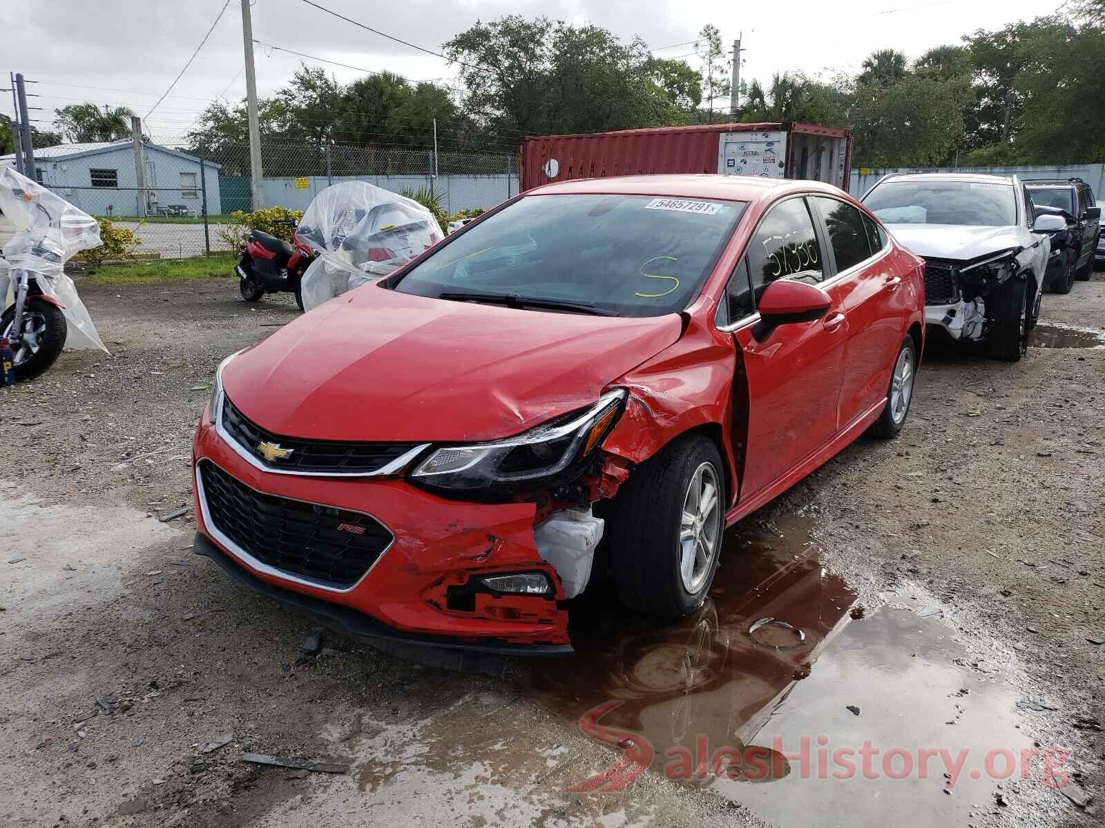 1G1BE5SMXH7186729 2017 CHEVROLET CRUZE