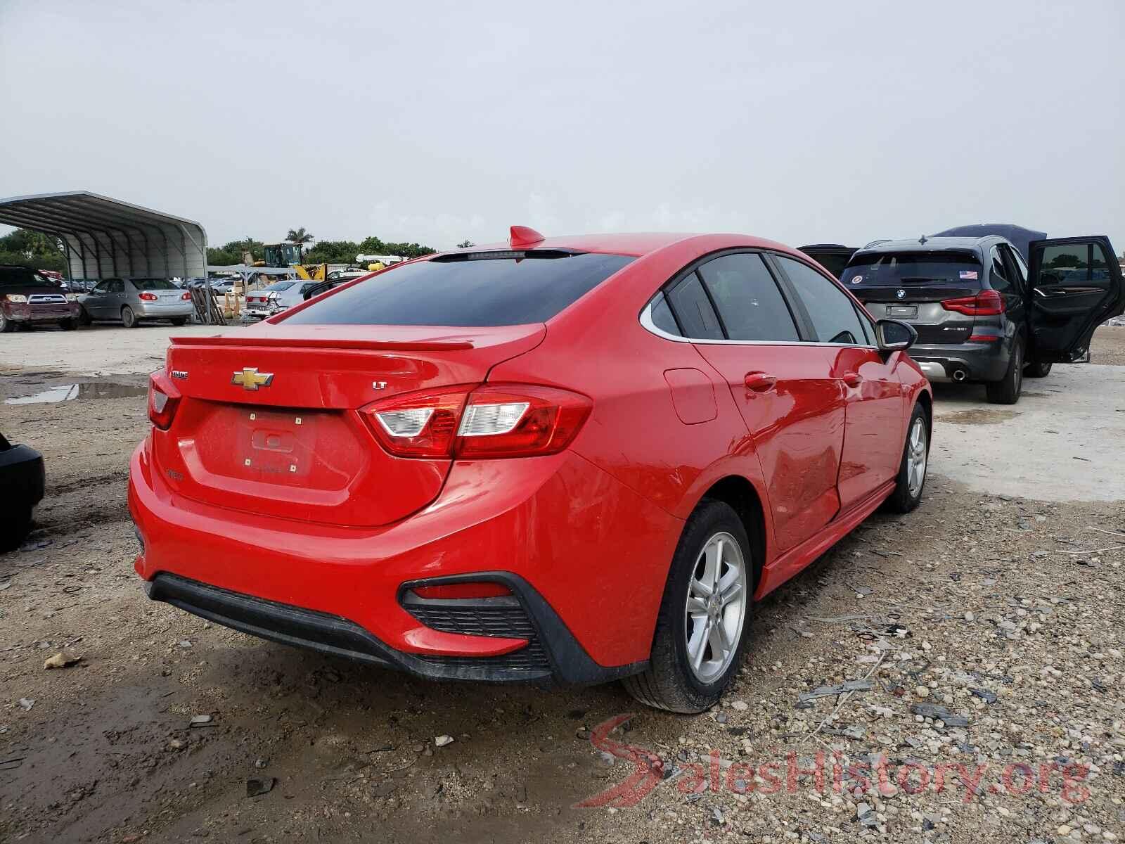 1G1BE5SMXH7186729 2017 CHEVROLET CRUZE