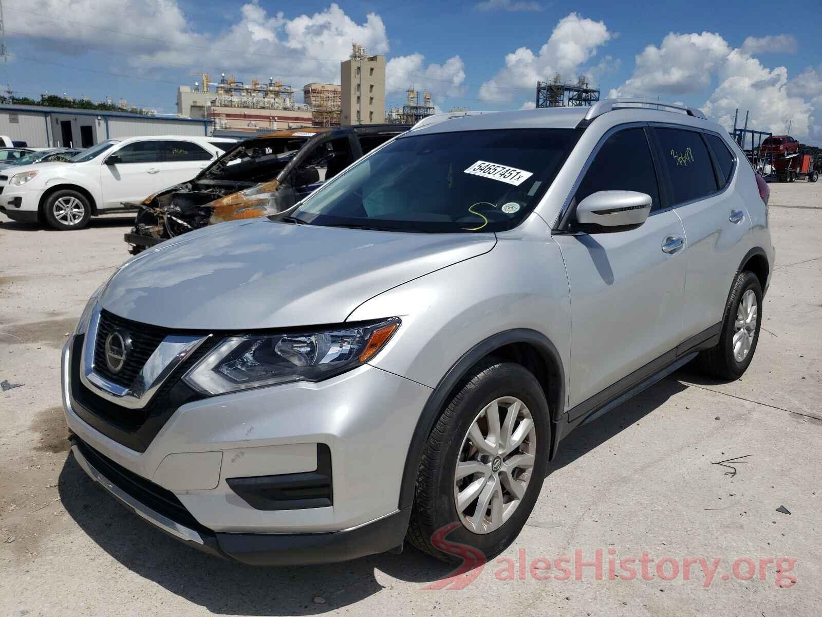 JN8AT2MT7KW258063 2019 NISSAN ROGUE