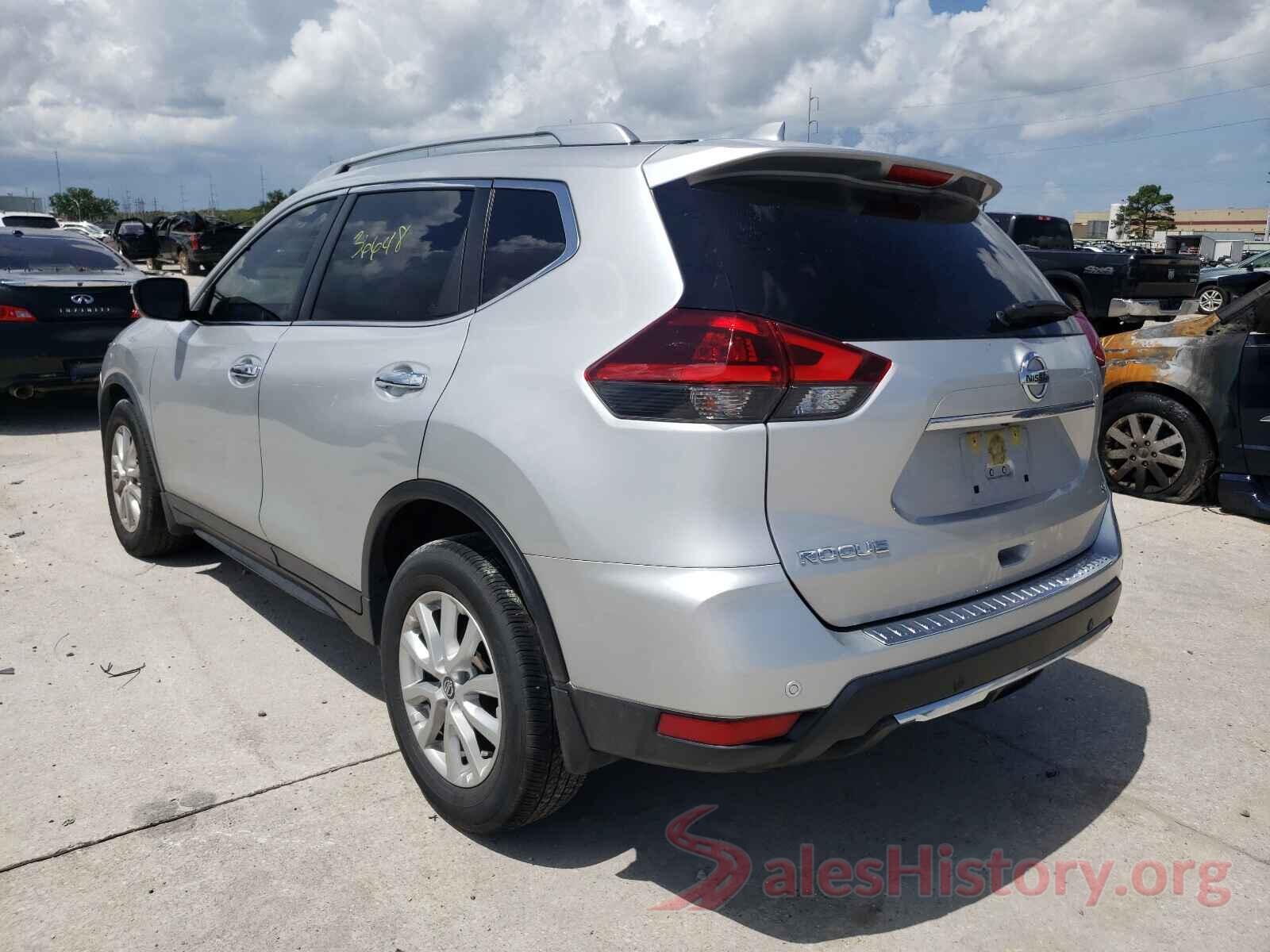 JN8AT2MT7KW258063 2019 NISSAN ROGUE