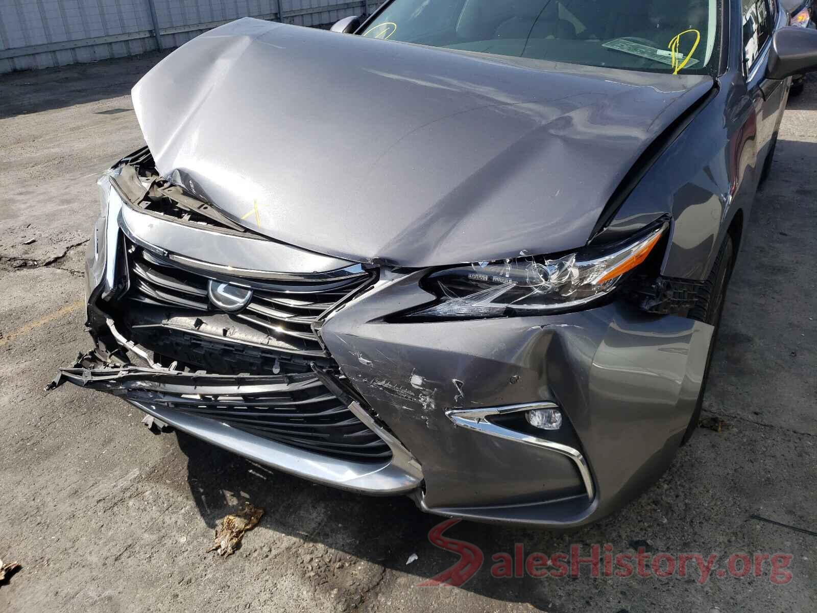 58ABK1GG4JU101729 2018 LEXUS ES350