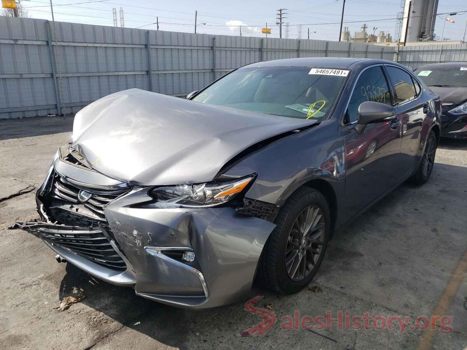 58ABK1GG4JU101729 2018 LEXUS ES350