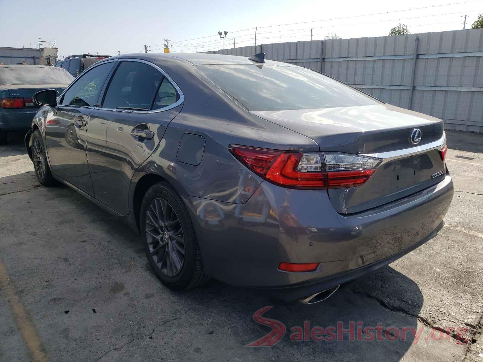 58ABK1GG4JU101729 2018 LEXUS ES350