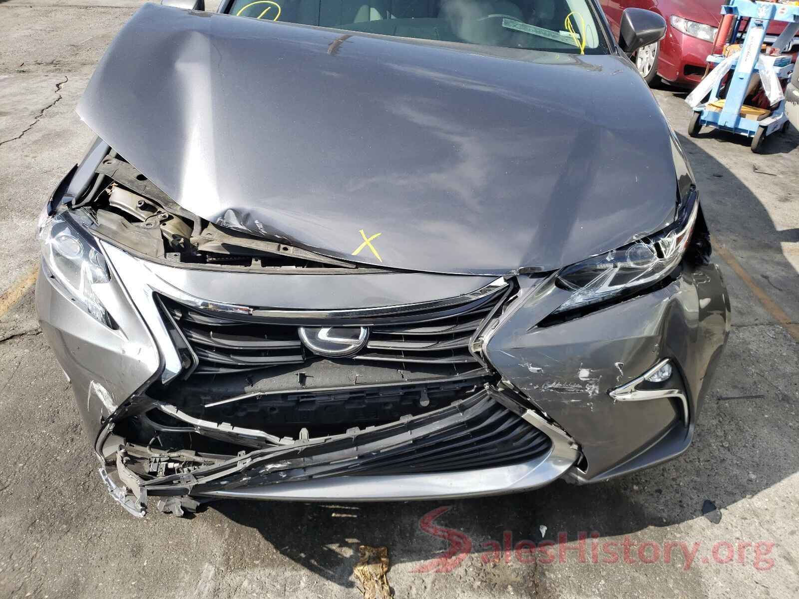 58ABK1GG4JU101729 2018 LEXUS ES350