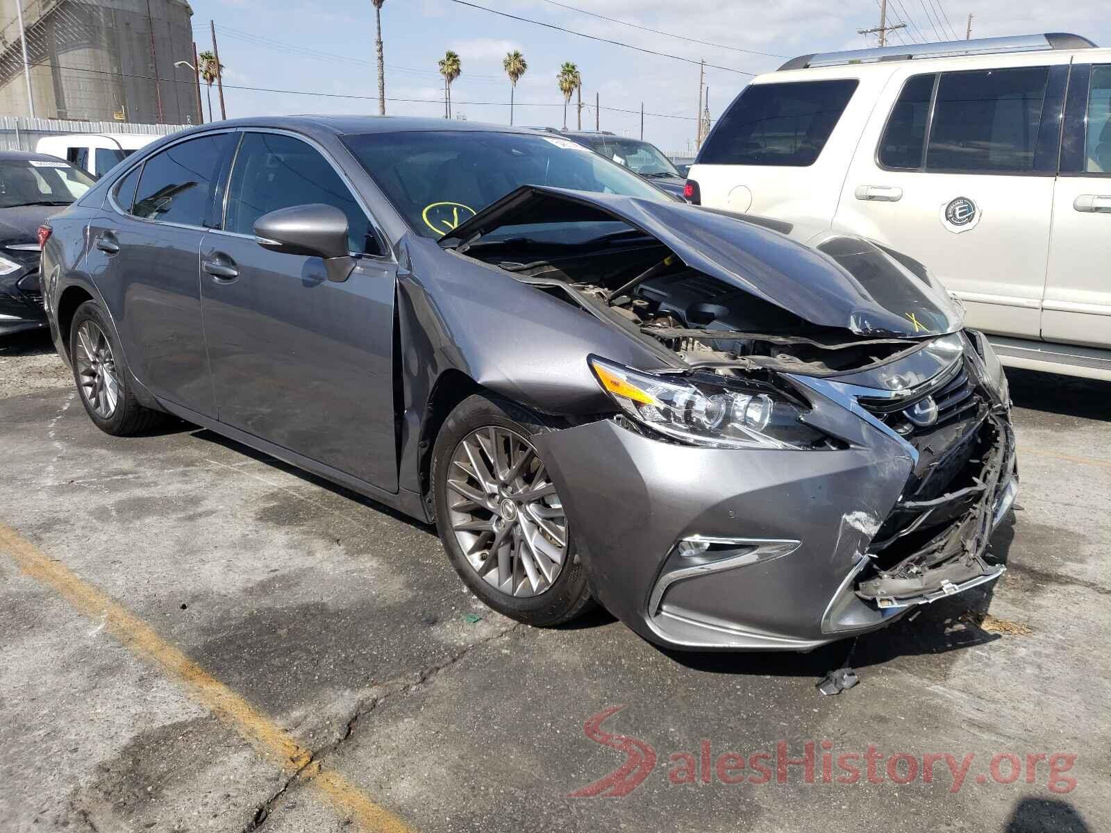 58ABK1GG4JU101729 2018 LEXUS ES350