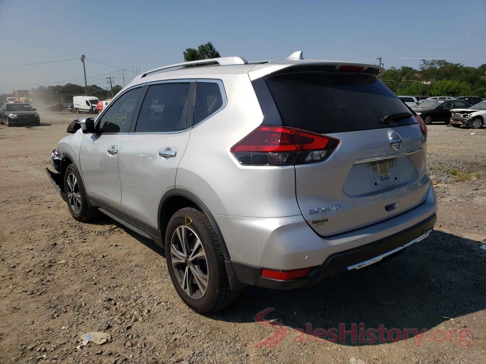 JN8AT2MV8LW111625 2020 NISSAN ROGUE