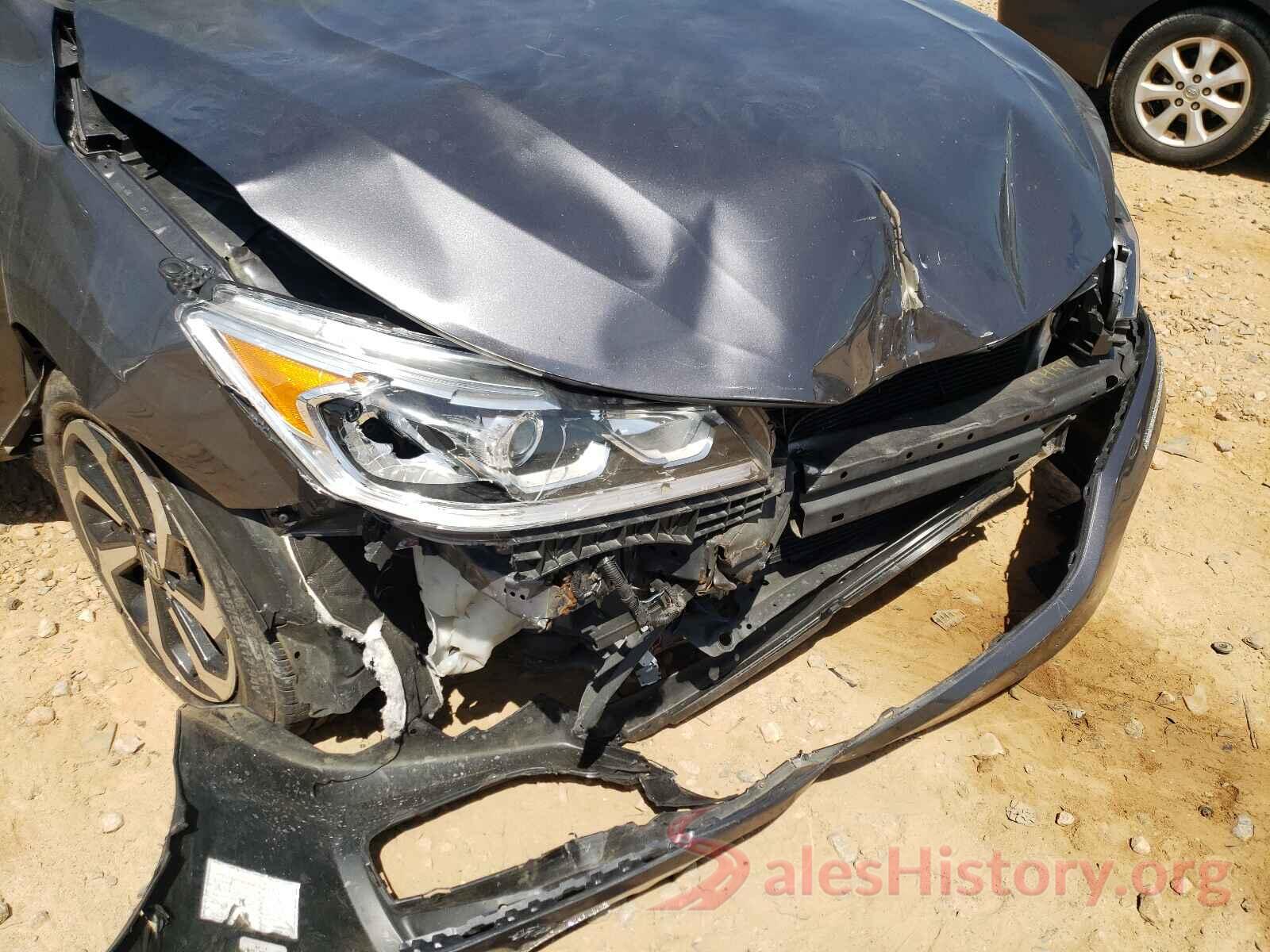 1HGCR2F80HA206034 2017 HONDA ACCORD