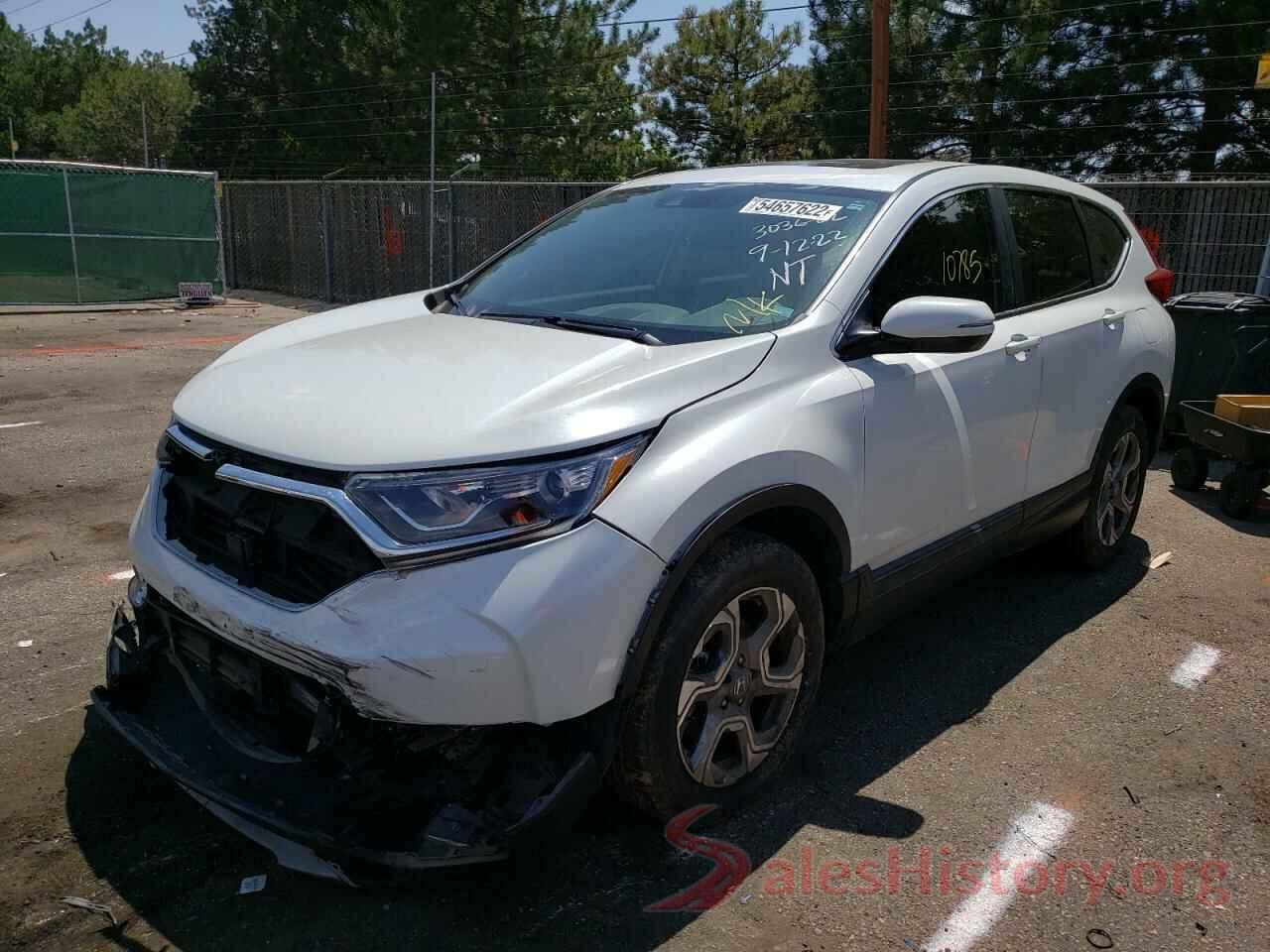 JHLRW2H52KX017770 2019 HONDA CRV