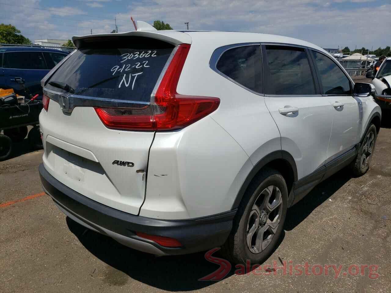 JHLRW2H52KX017770 2019 HONDA CRV