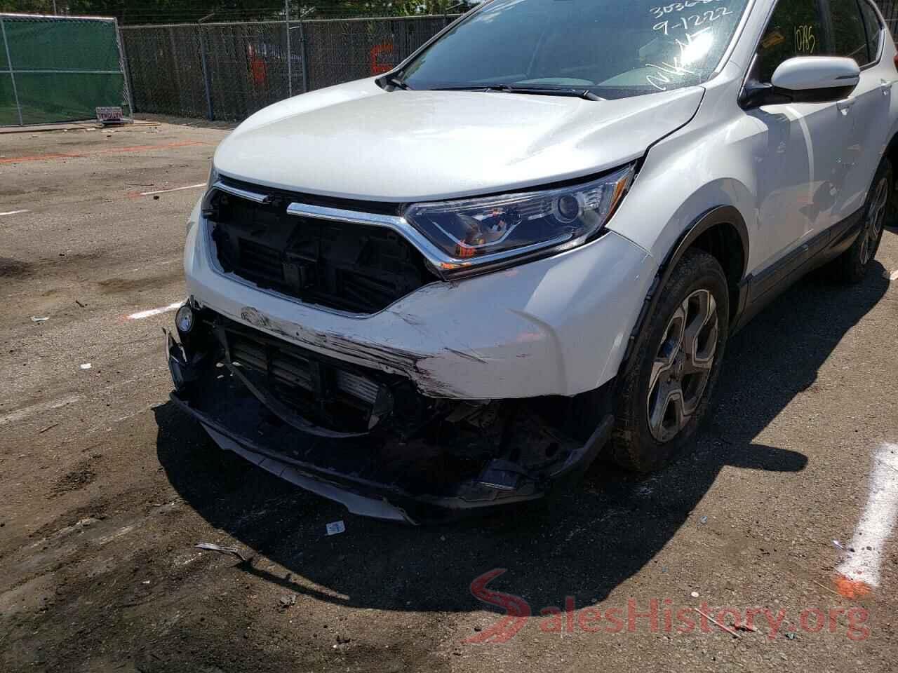 JHLRW2H52KX017770 2019 HONDA CRV