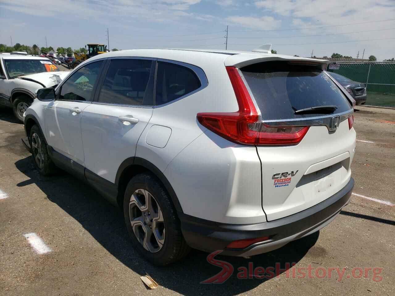 JHLRW2H52KX017770 2019 HONDA CRV