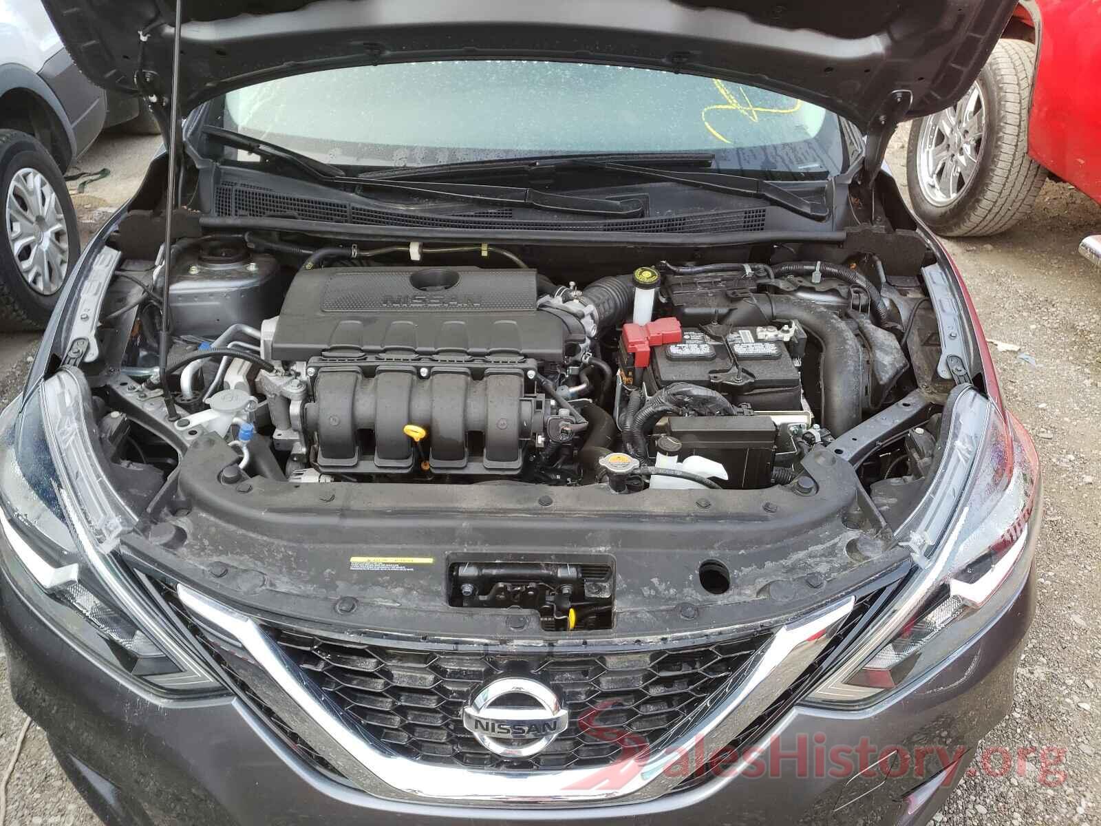 3N1AB7AP7KY439582 2019 NISSAN SENTRA