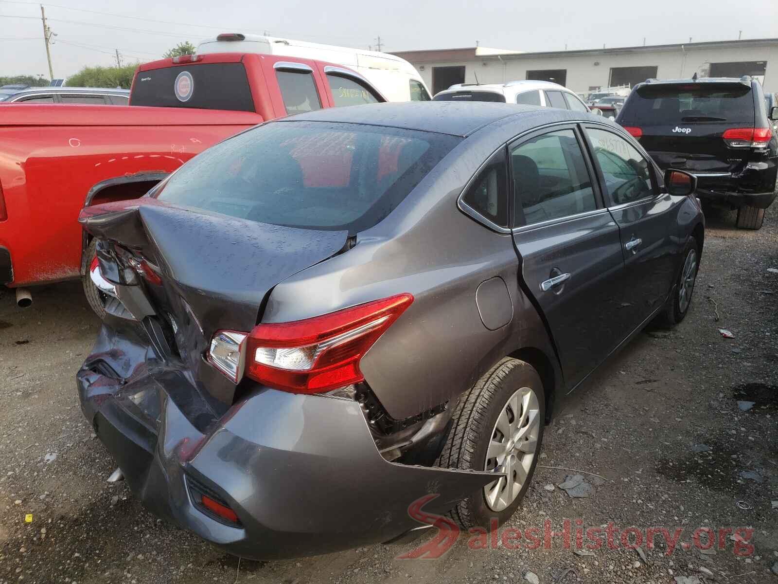 3N1AB7AP7KY439582 2019 NISSAN SENTRA