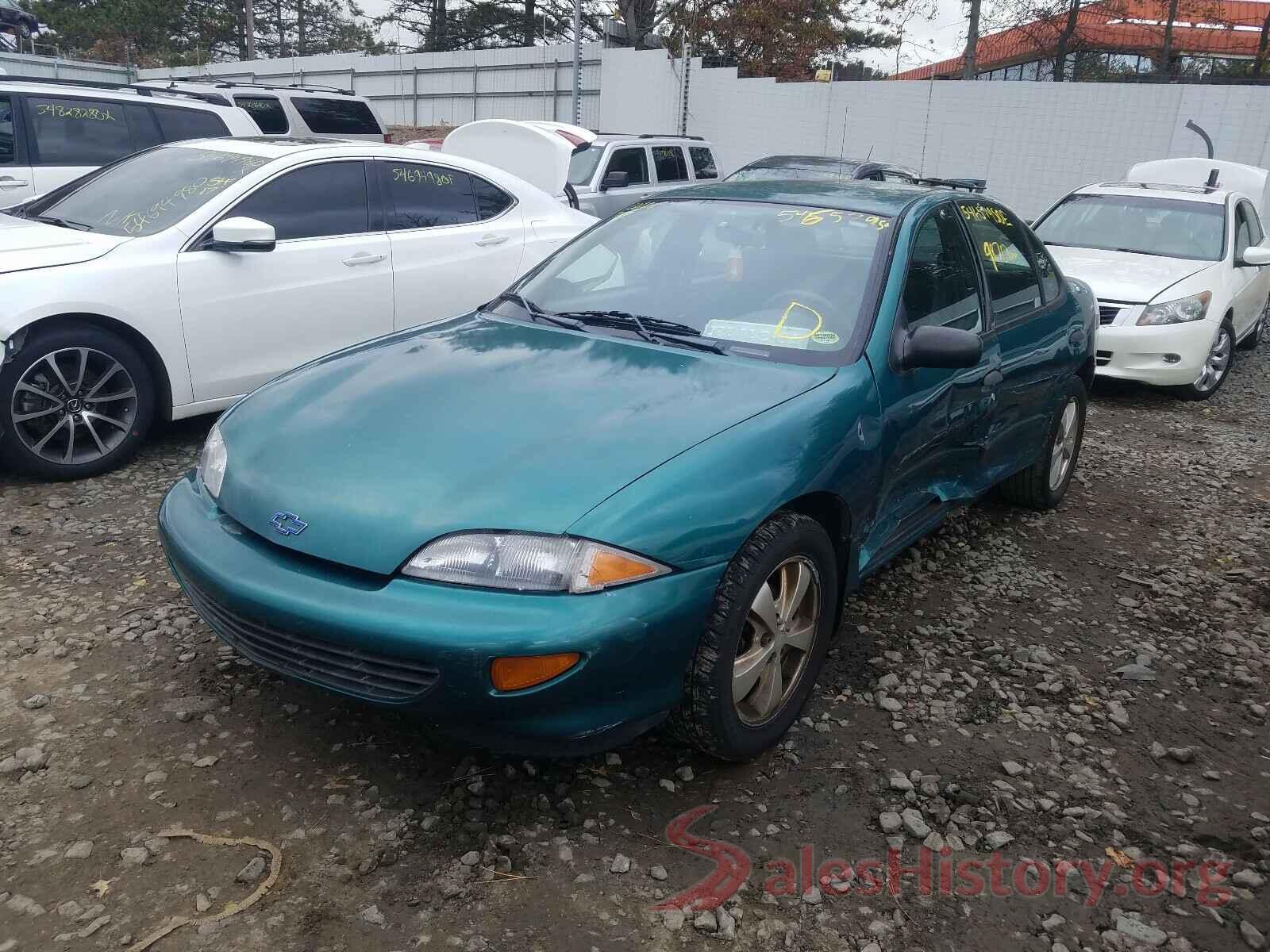 1G1JF52T1W7104772 1998 CHEVROLET CAVALIER