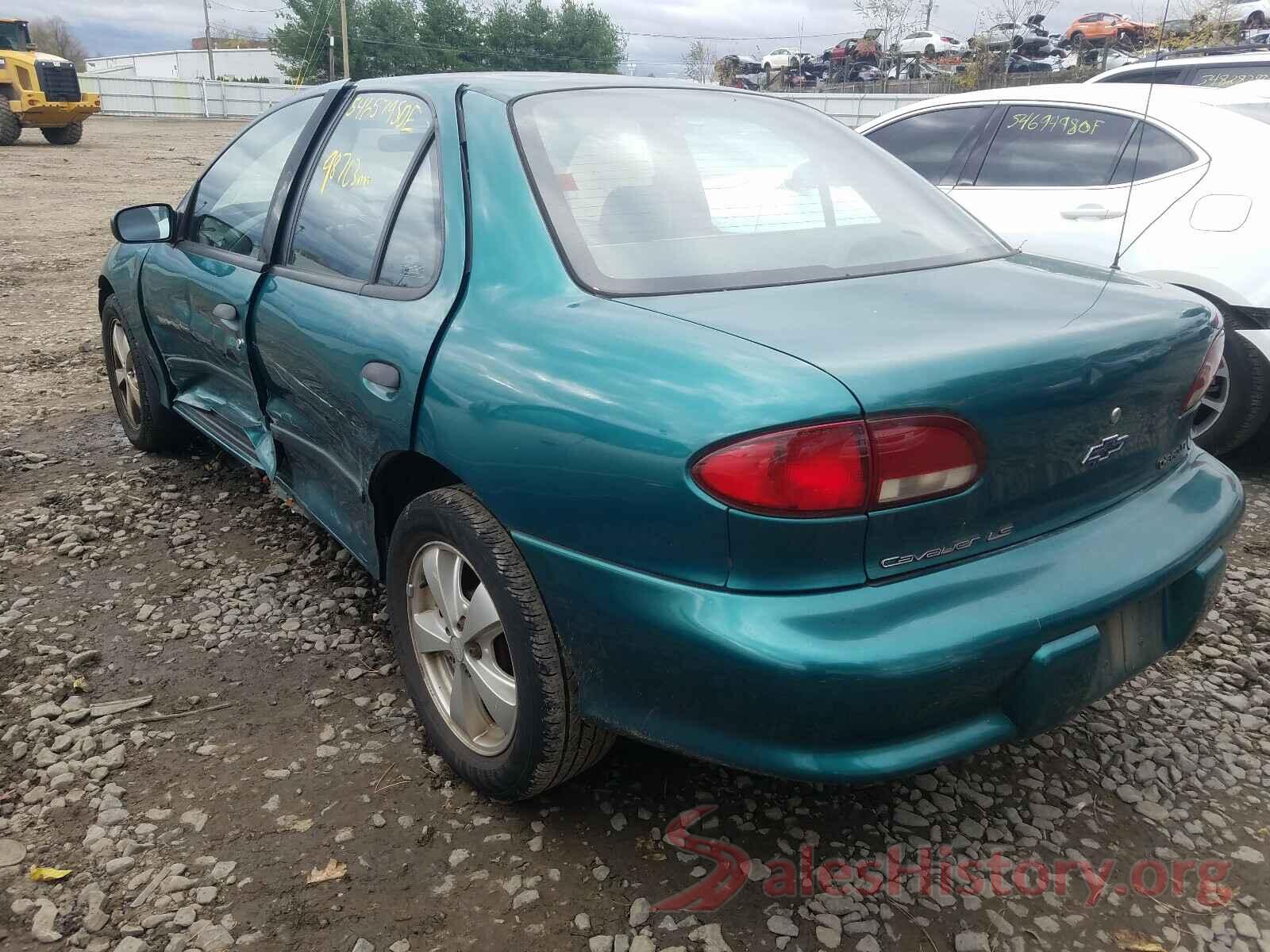 1G1JF52T1W7104772 1998 CHEVROLET CAVALIER