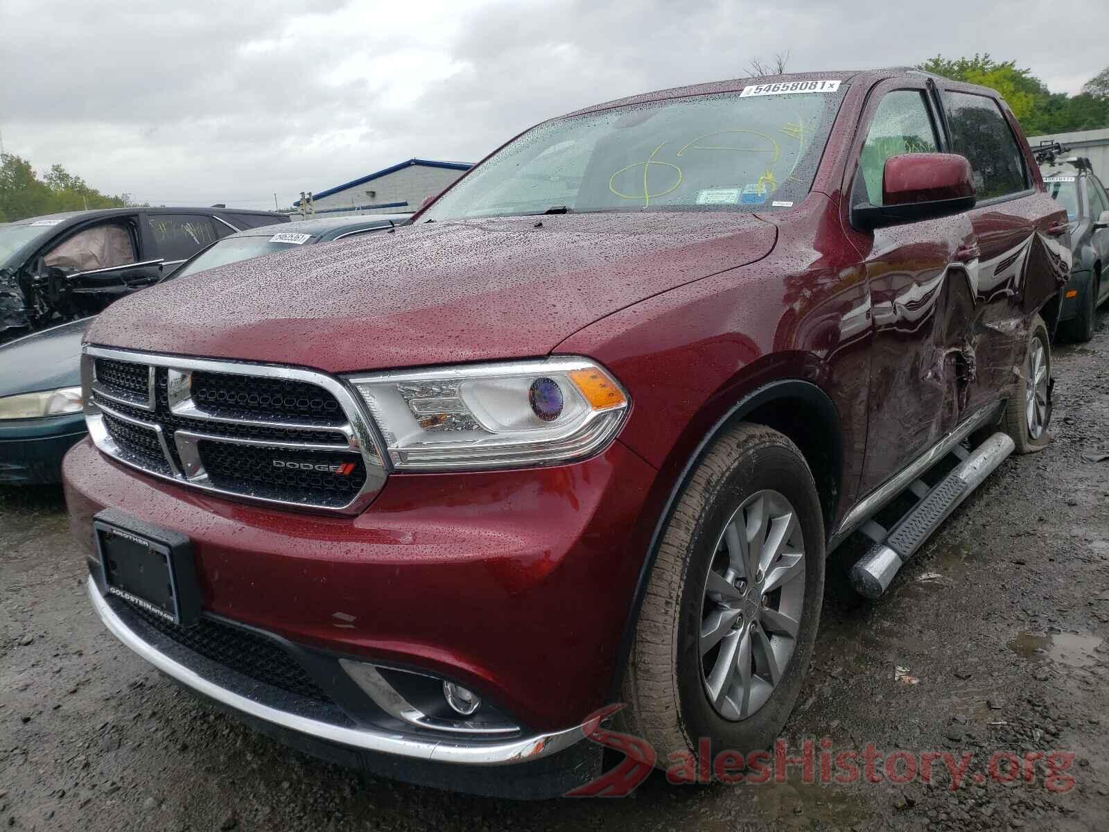 1C4RDJAG9JC330491 2018 DODGE DURANGO