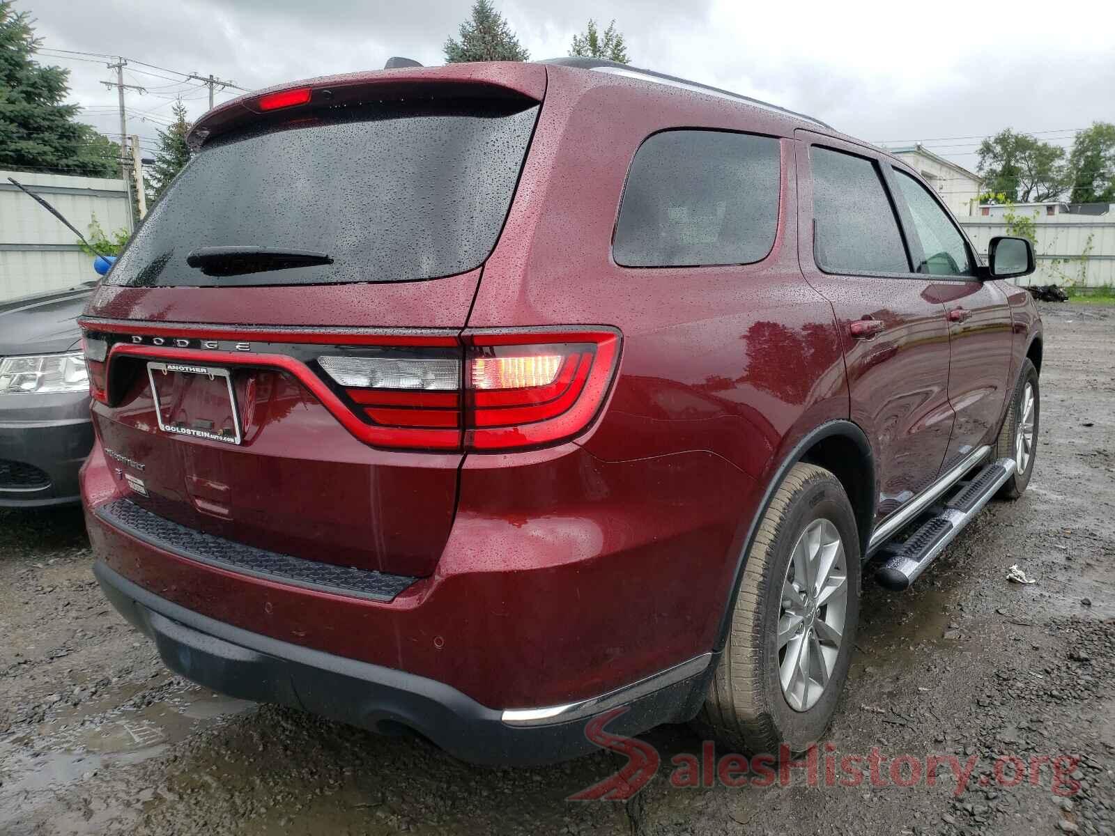 1C4RDJAG9JC330491 2018 DODGE DURANGO