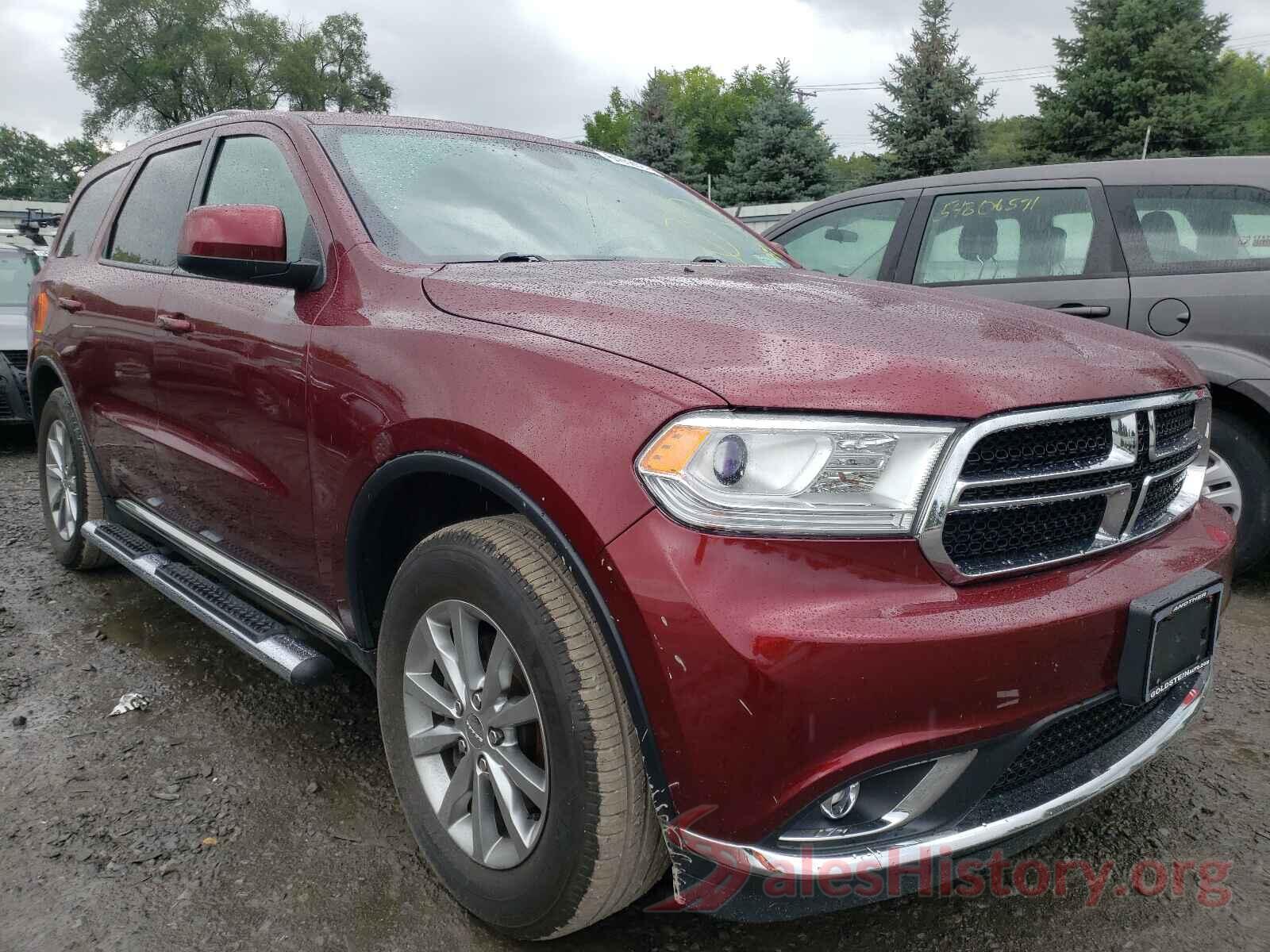 1C4RDJAG9JC330491 2018 DODGE DURANGO