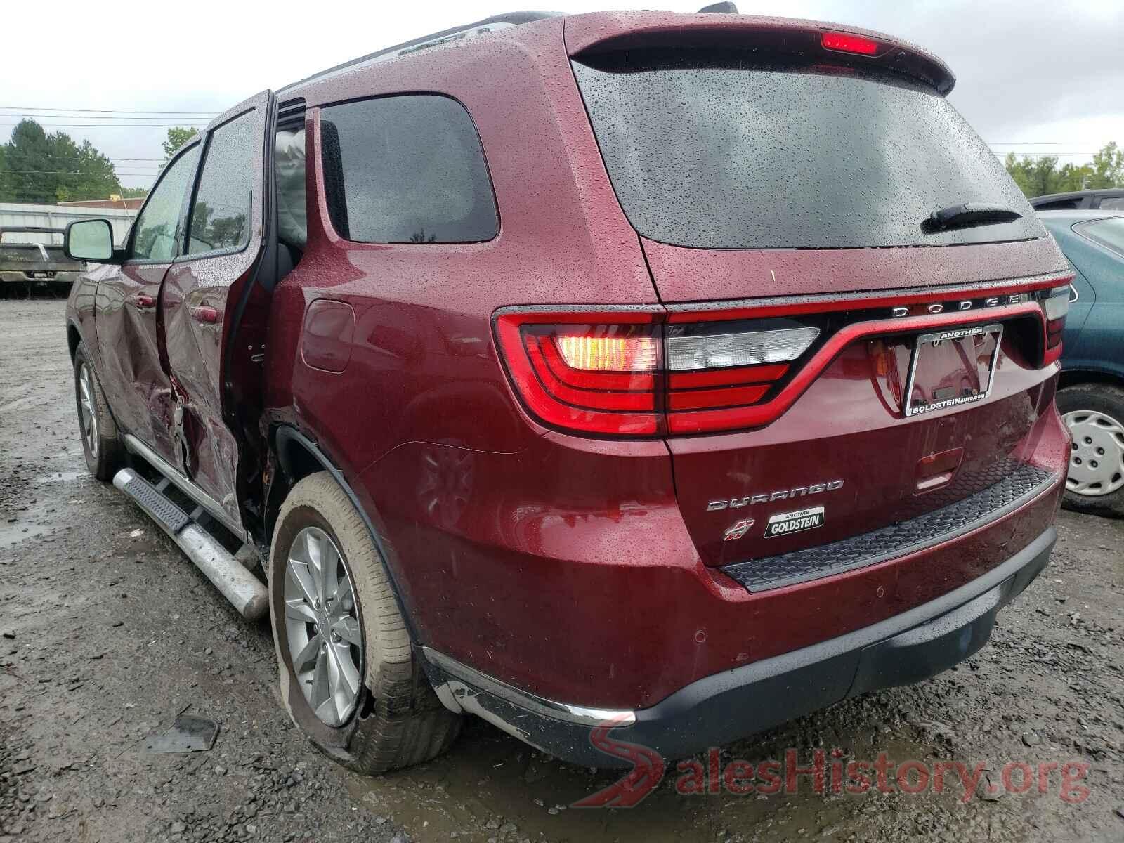 1C4RDJAG9JC330491 2018 DODGE DURANGO