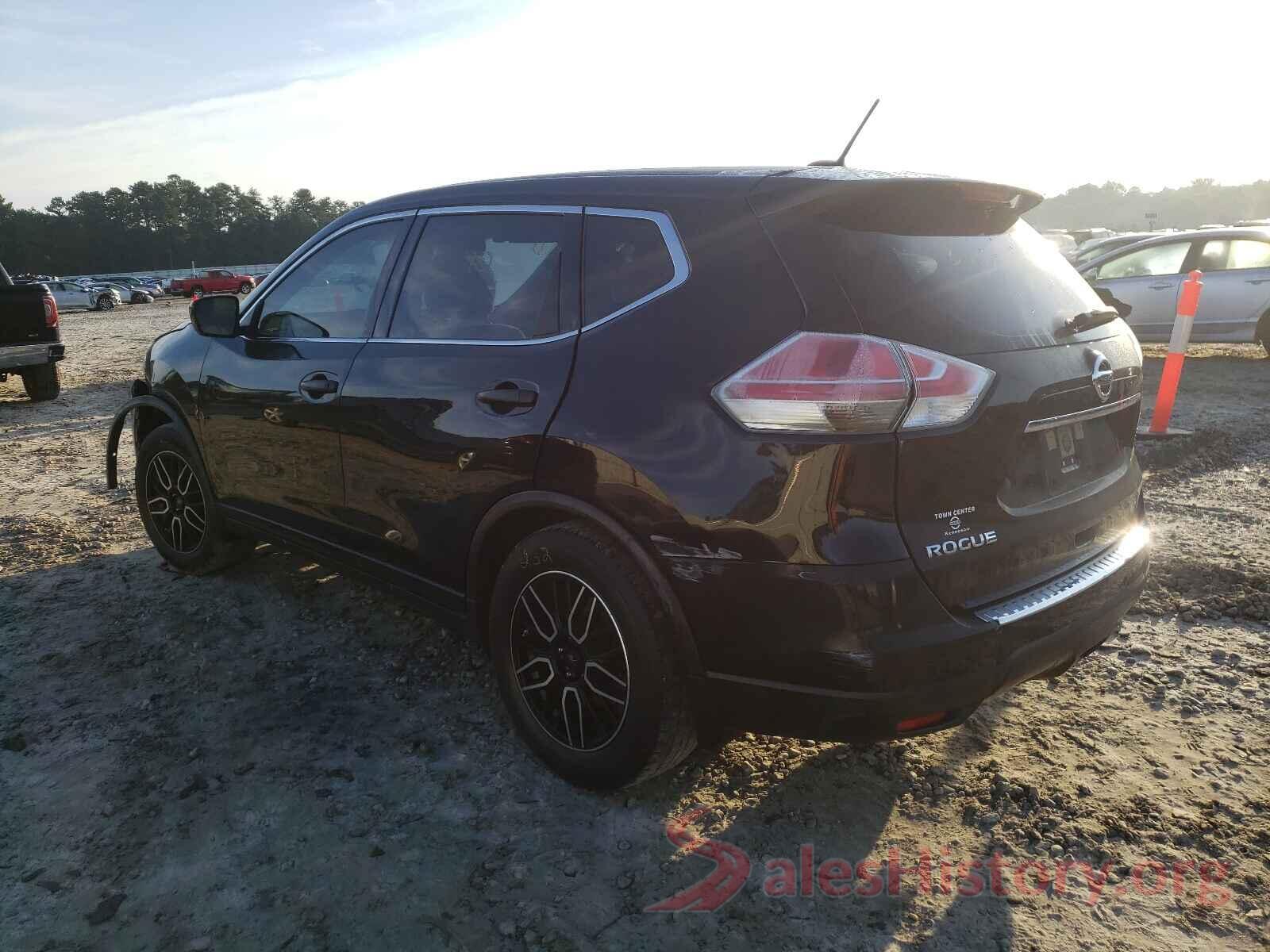 JN8AT2MT5GW005301 2016 NISSAN ROGUE