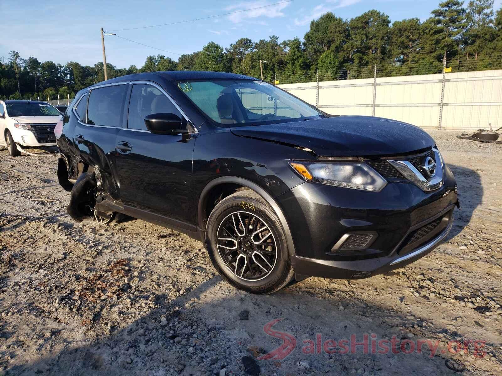 JN8AT2MT5GW005301 2016 NISSAN ROGUE