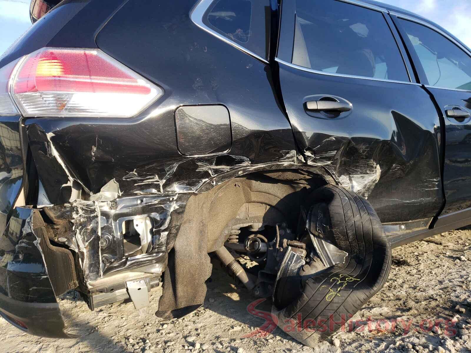 JN8AT2MT5GW005301 2016 NISSAN ROGUE