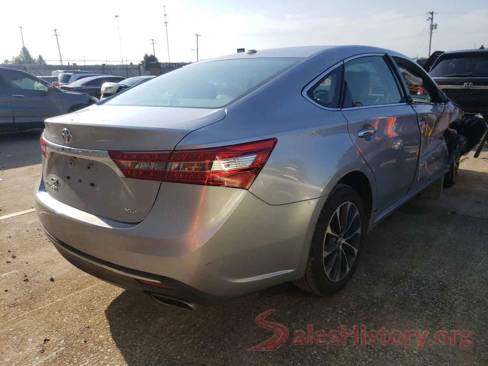 4T1BK1EB1JU276521 2018 TOYOTA AVALON