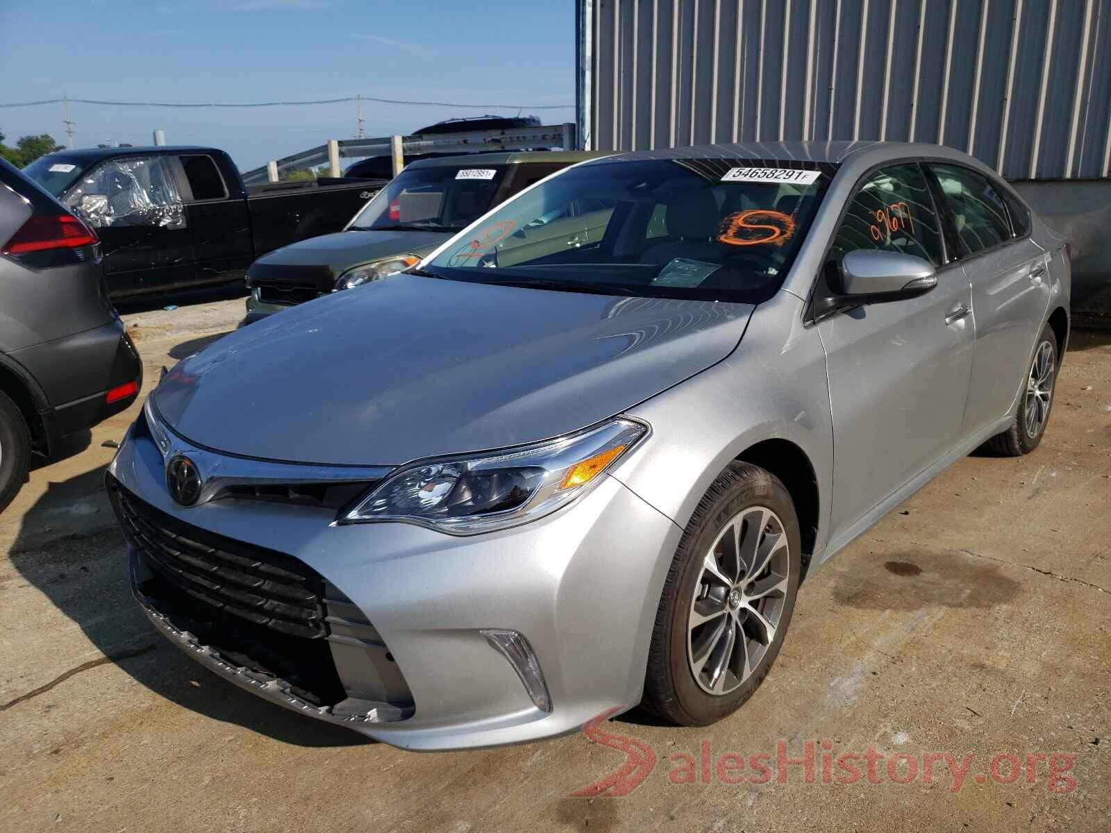 4T1BK1EB1JU276521 2018 TOYOTA AVALON