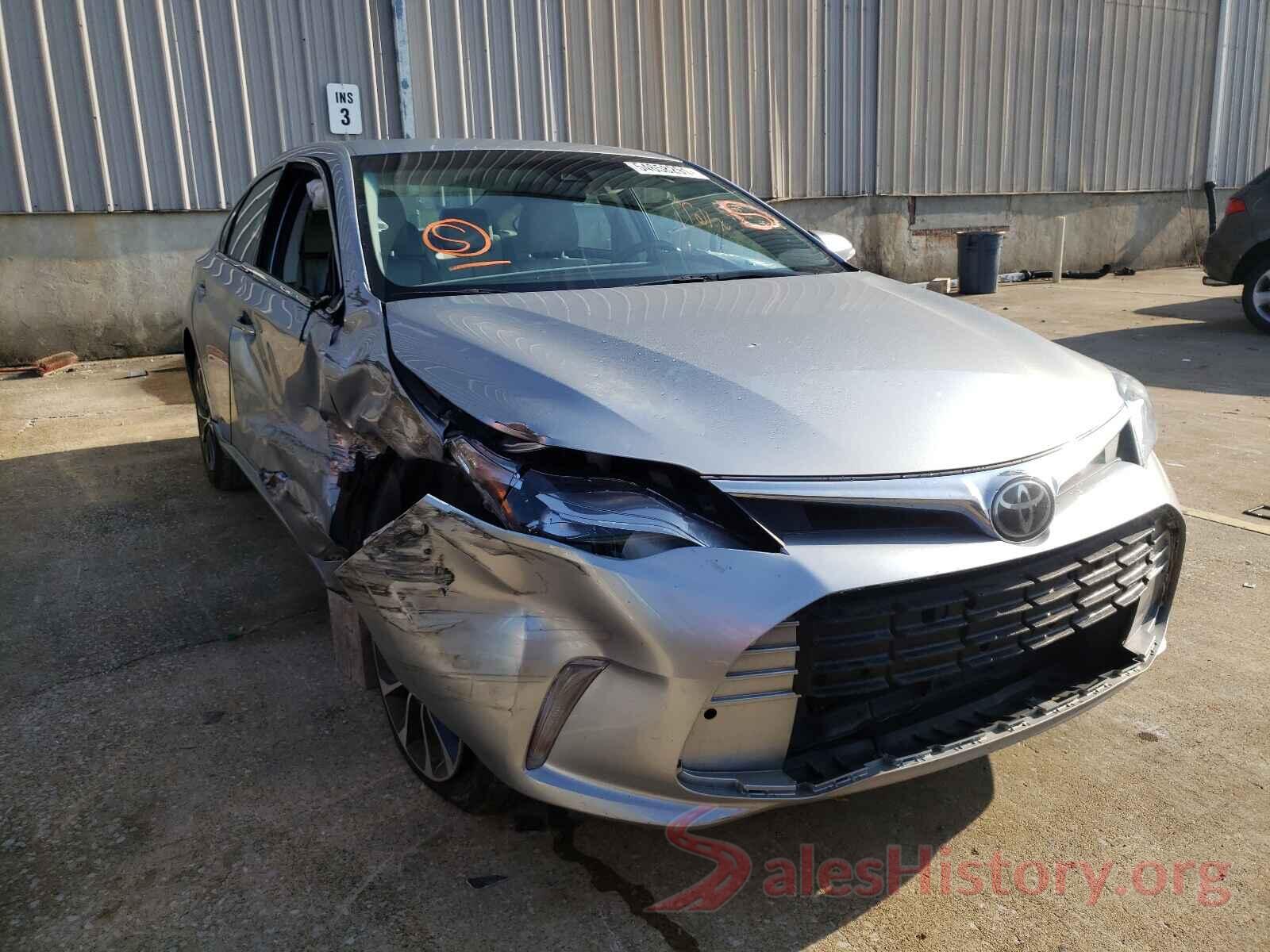 4T1BK1EB1JU276521 2018 TOYOTA AVALON