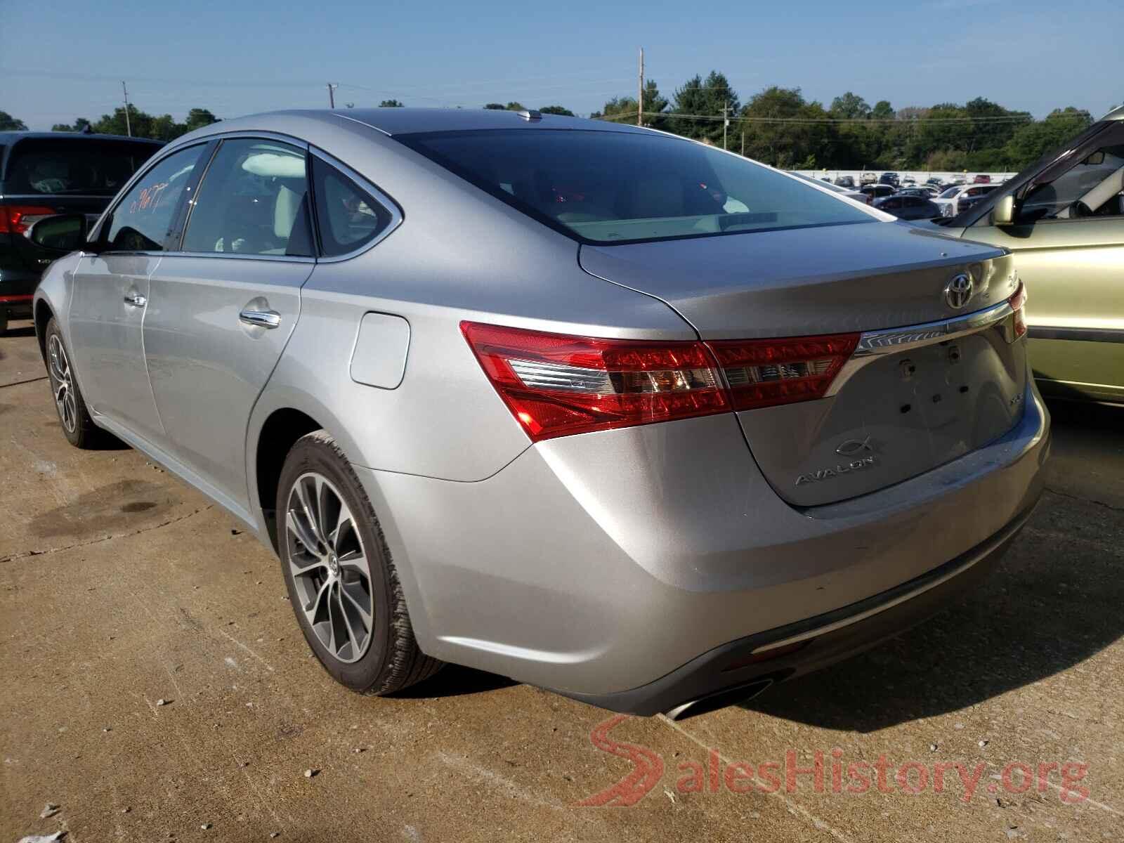 4T1BK1EB1JU276521 2018 TOYOTA AVALON