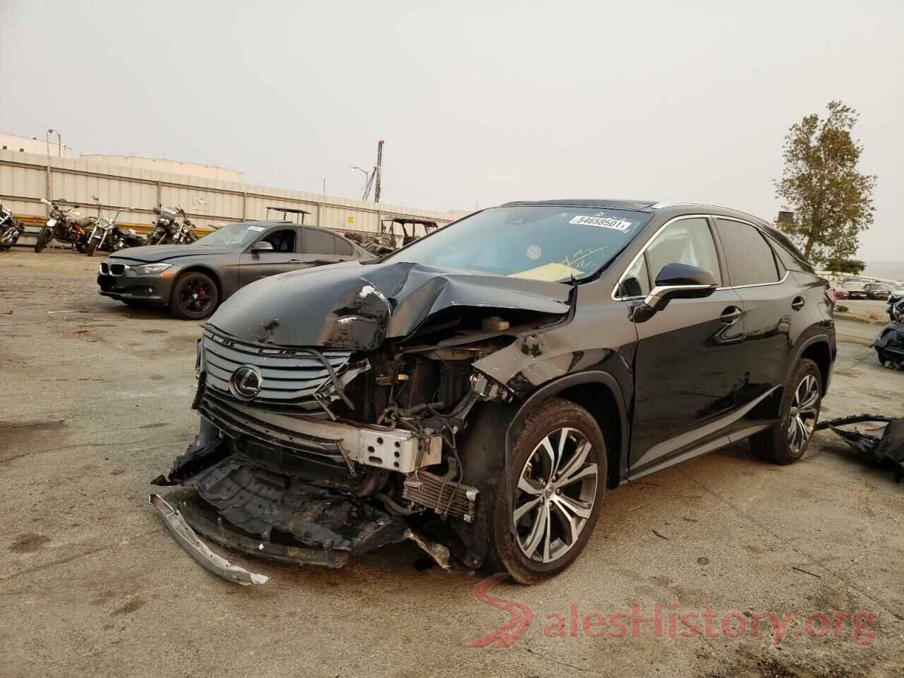 2T2BZMCA3HC109057 2017 LEXUS RX350