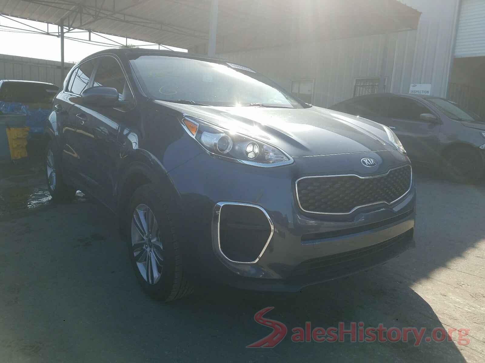 KNDPM3AC9H7207793 2017 KIA SPORTAGE