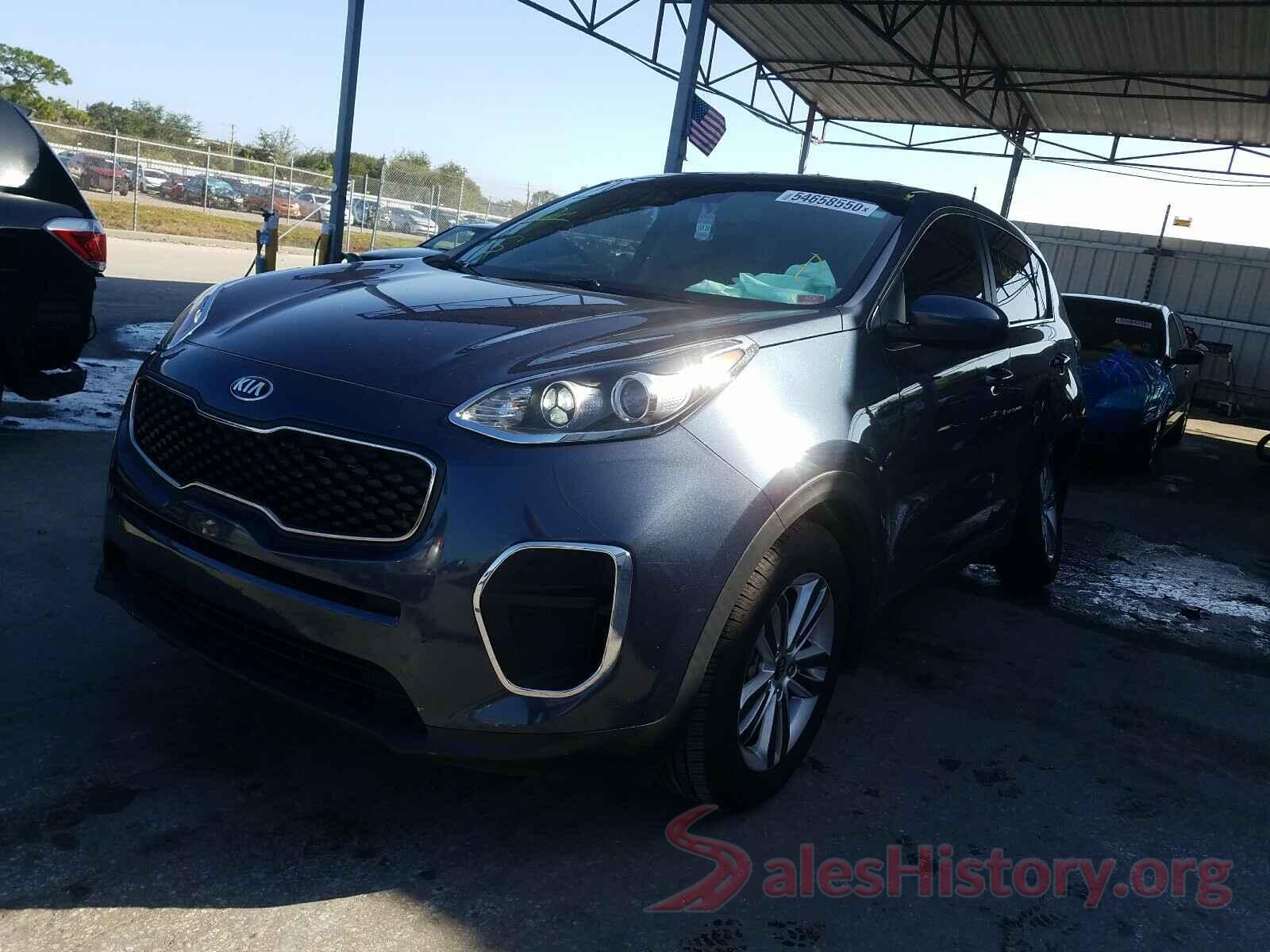 KNDPM3AC9H7207793 2017 KIA SPORTAGE