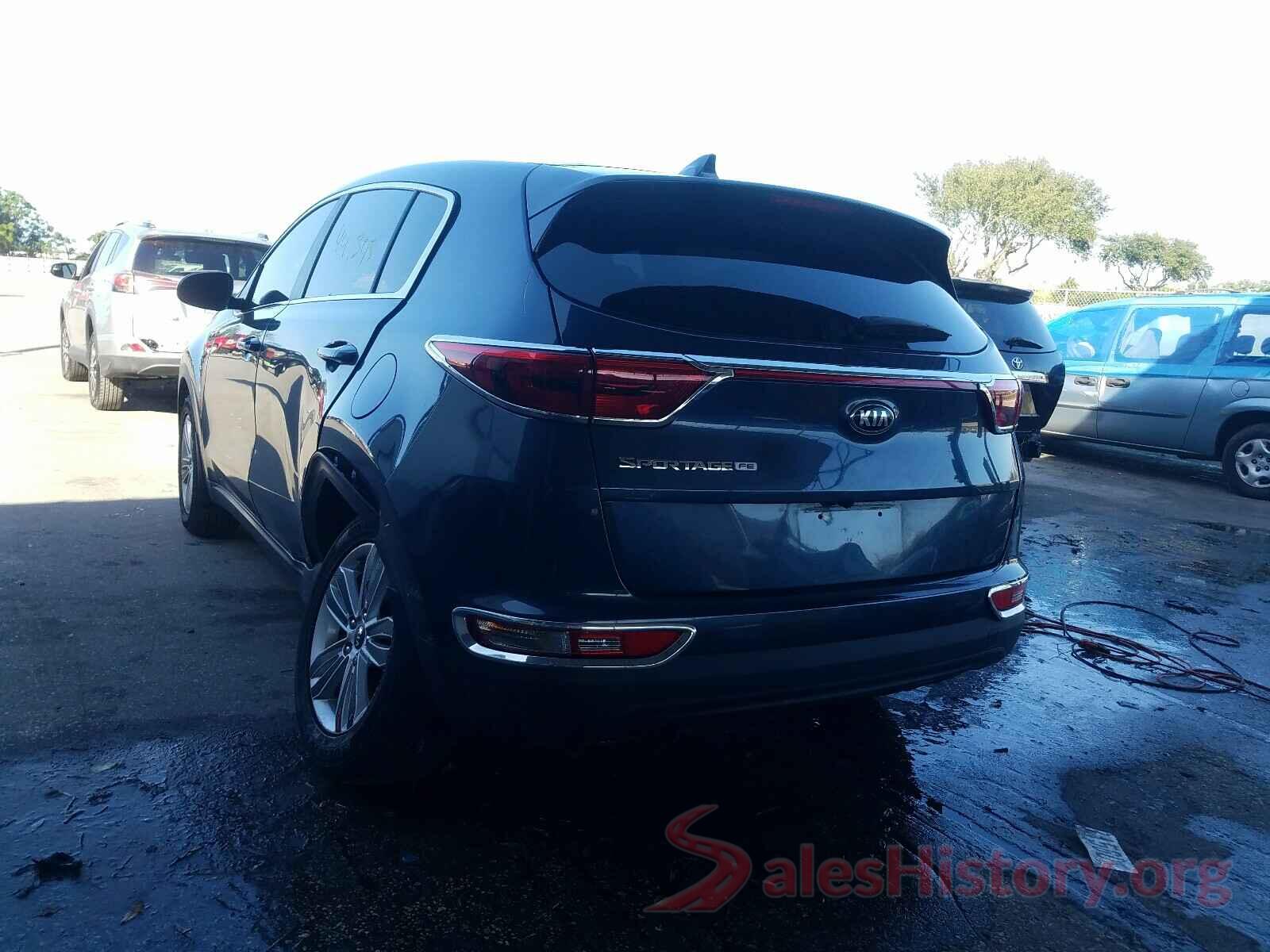 KNDPM3AC9H7207793 2017 KIA SPORTAGE