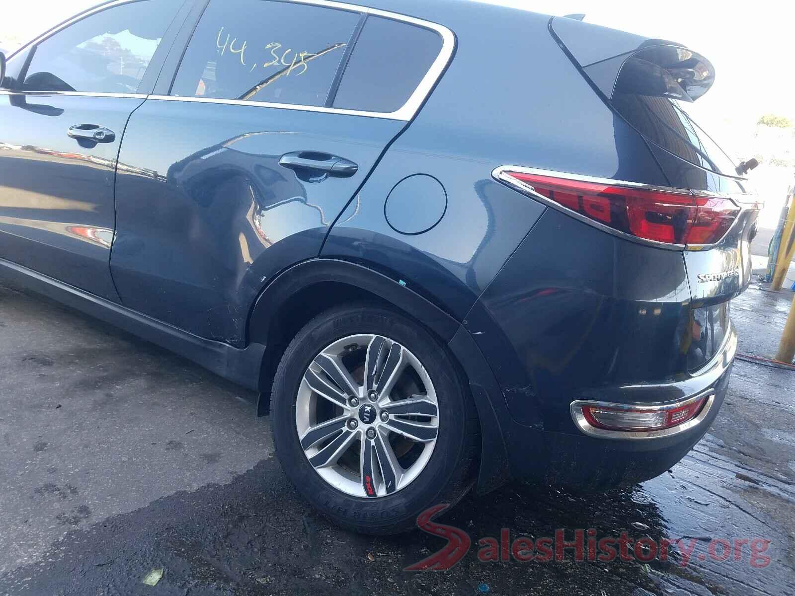 KNDPM3AC9H7207793 2017 KIA SPORTAGE