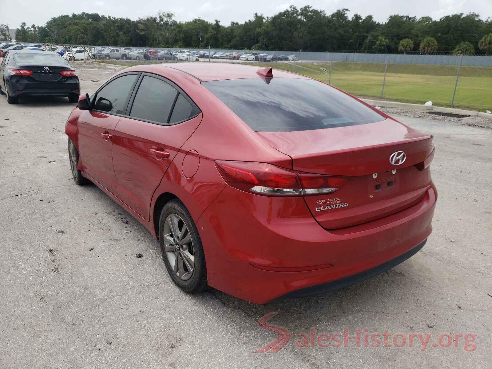 5NPD84LF0JH335264 2018 HYUNDAI ELANTRA