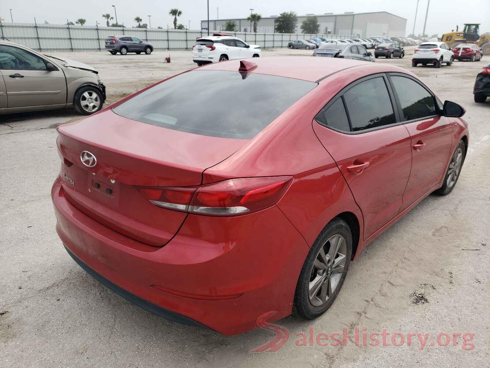 5NPD84LF0JH335264 2018 HYUNDAI ELANTRA