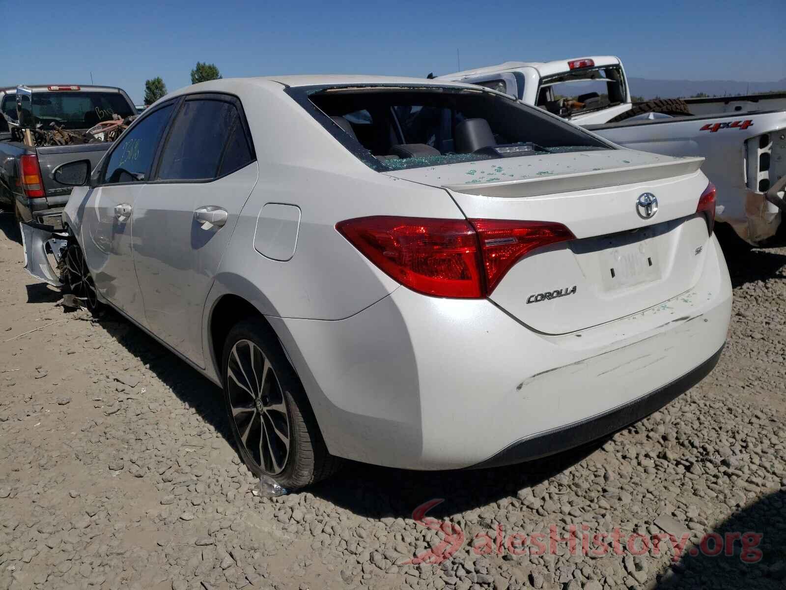 5YFBURHE0JP789792 2018 TOYOTA COROLLA