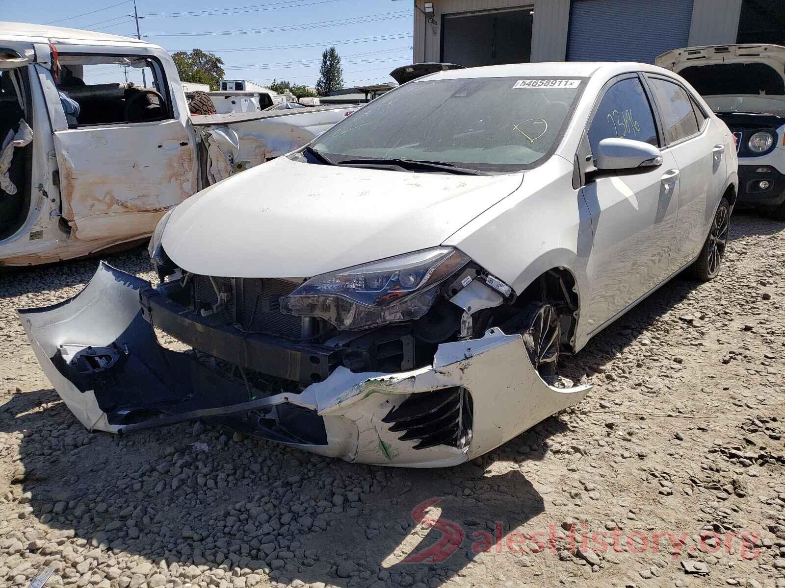 5YFBURHE0JP789792 2018 TOYOTA COROLLA