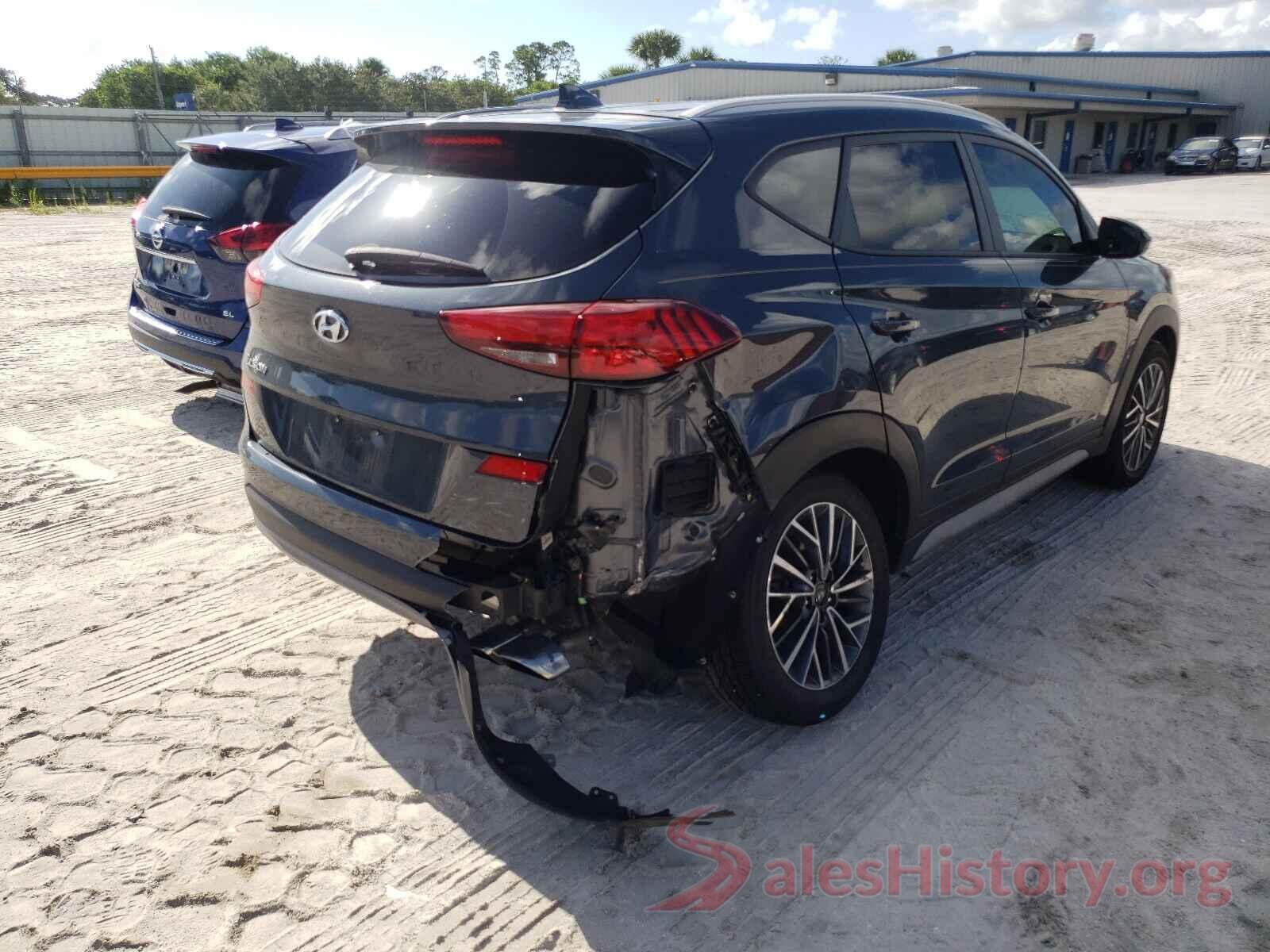 KM8J33AL0KU898631 2019 HYUNDAI TUCSON